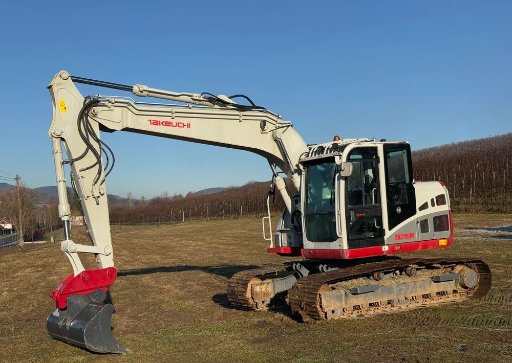 Takeuchi KOPARKA TAKEUCHI TB2150R 5100 MTH SPROWADZONA STAN PERFEKCYJNY - Excavator pe şenile: Foto 1 Takeuchi KOPARKA TAKEUCHI TB2150R 5100 MTH SPROWADZONA STAN PERFEKCYJNY - Excavator pe şenile: Foto 1