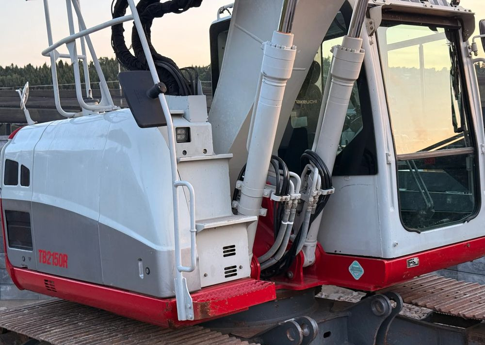 Takeuchi * Koparka Gąsienicowa * TAKEUCHI TB2150R 5100 MTH * Sprowadzona * Bardzo Dobry Stan - Excavator pe şenile: Foto 5 Takeuchi * Koparka Gąsienicowa * TAKEUCHI TB2150R 5100 MTH * Sprowadzona * Bardzo Dobry Stan - Excavator pe şenile: Foto 5