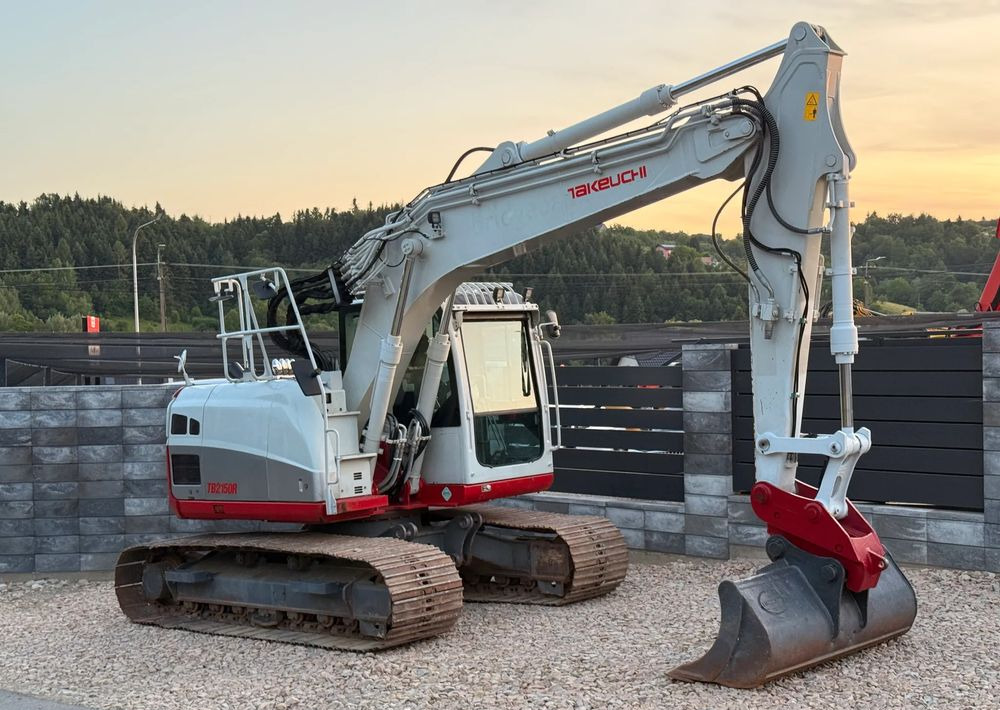 Takeuchi * Koparka Gąsienicowa * TAKEUCHI TB2150R 5100 MTH * Sprowadzona * Bardzo Dobry Stan - Excavator pe şenile: Foto 1 Takeuchi * Koparka Gąsienicowa * TAKEUCHI TB2150R 5100 MTH * Sprowadzona * Bardzo Dobry Stan - Excavator pe şenile: Foto 1