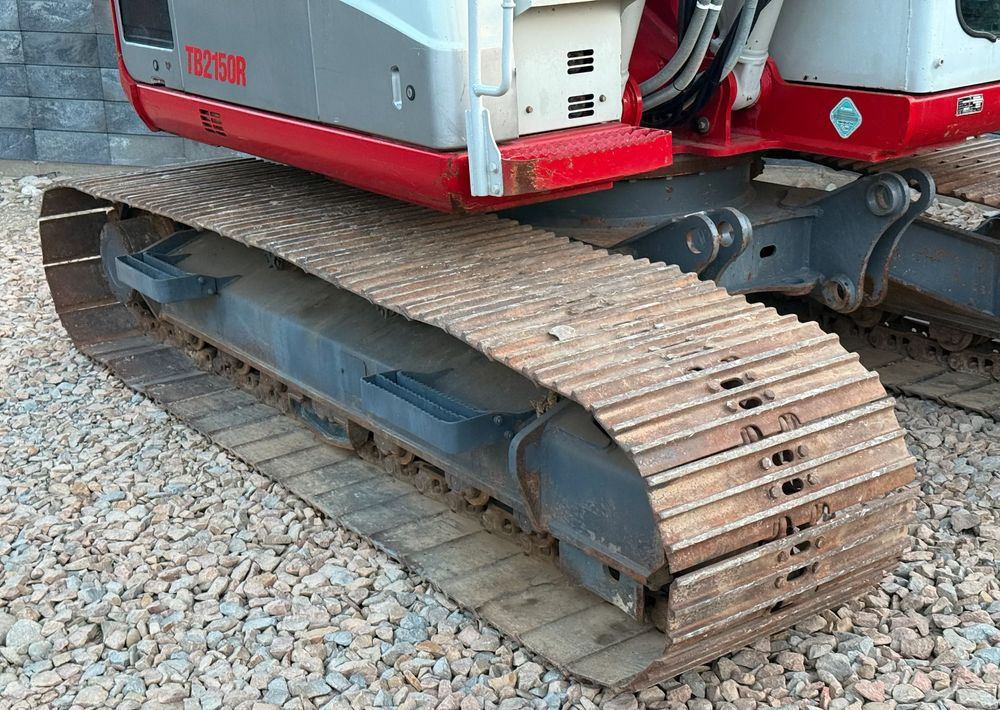Takeuchi * Koparka Gąsienicowa * TAKEUCHI TB2150R 5100 MTH * Sprowadzona * Bardzo Dobry Stan - Excavator pe şenile: Foto 4 Takeuchi * Koparka Gąsienicowa * TAKEUCHI TB2150R 5100 MTH * Sprowadzona * Bardzo Dobry Stan - Excavator pe şenile: Foto 4