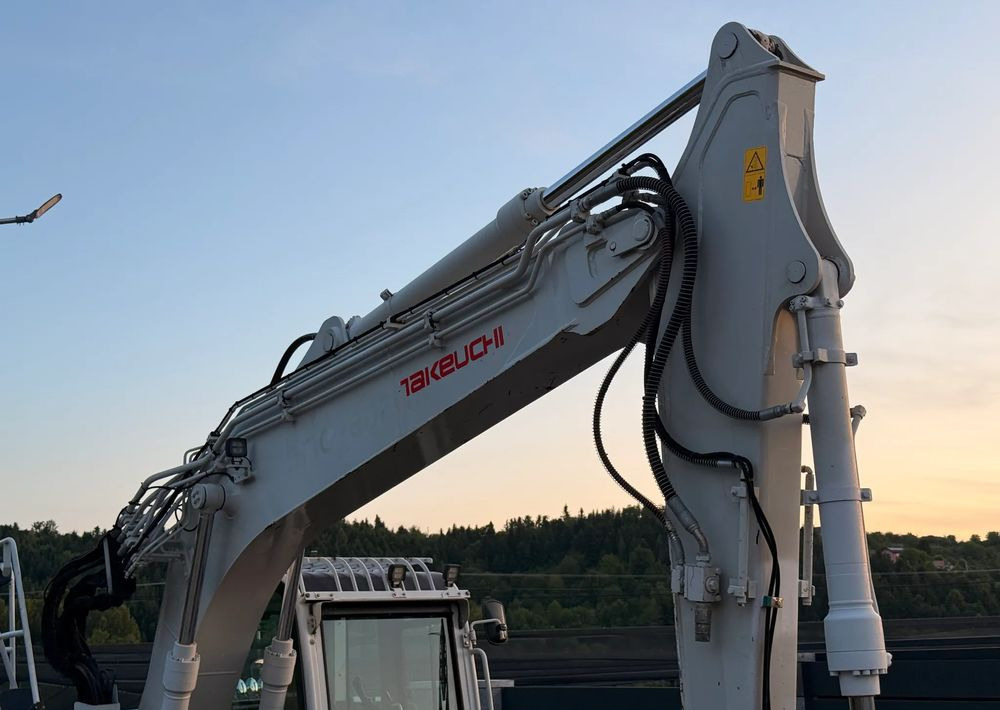 Takeuchi * Koparka Gąsienicowa * TAKEUCHI TB2150R 5100 MTH * Sprowadzona * Bardzo Dobry Stan - Excavator pe şenile: Foto 3 Takeuchi * Koparka Gąsienicowa * TAKEUCHI TB2150R 5100 MTH * Sprowadzona * Bardzo Dobry Stan - Excavator pe şenile: Foto 3