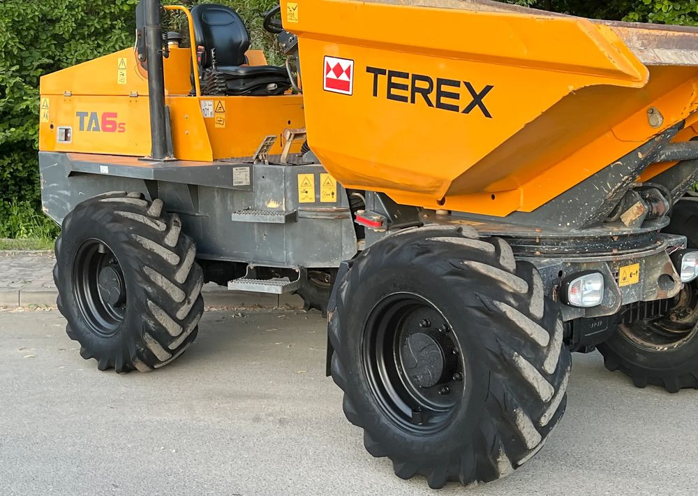 Terex * Wozidlo 6 Ton Obrotowe * TEREX TA6S Terex Barford BARDZO DOBRY STAN - Autobasculantă: Foto 4 Terex * Wozidlo 6 Ton Obrotowe * TEREX TA6S Terex Barford BARDZO DOBRY STAN - Autobasculantă: Foto 4