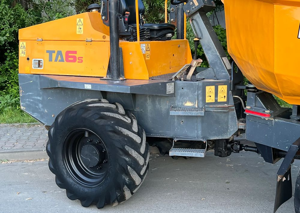Terex * Wozidlo 6 Ton Obrotowe * TEREX TA6S Terex Barford BARDZO DOBRY STAN - Autobasculantă: Foto 5 Terex * Wozidlo 6 Ton Obrotowe * TEREX TA6S Terex Barford BARDZO DOBRY STAN - Autobasculantă: Foto 5