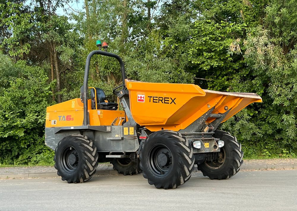 Terex * Wozidlo 6 Ton Obrotowe * TEREX TA6S Terex Barford BARDZO DOBRY STAN - Autobasculantă: Foto 2 Terex * Wozidlo 6 Ton Obrotowe * TEREX TA6S Terex Barford BARDZO DOBRY STAN - Autobasculantă: Foto 2