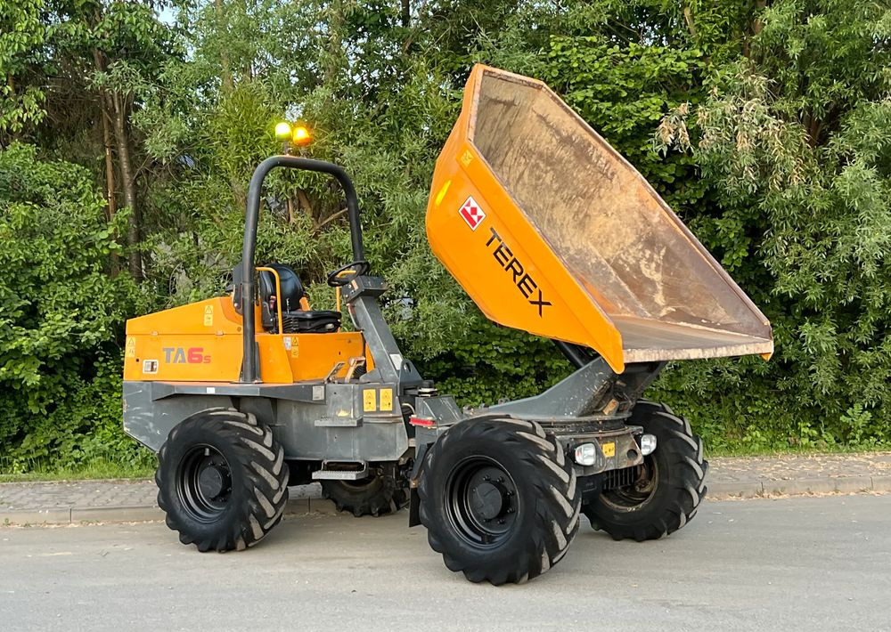 Terex * Wozidlo 6 Ton Obrotowe * TEREX TA6S Terex Barford BARDZO DOBRY STAN - Autobasculantă: Foto 2 Terex * Wozidlo 6 Ton Obrotowe * TEREX TA6S Terex Barford BARDZO DOBRY STAN - Autobasculantă: Foto 2