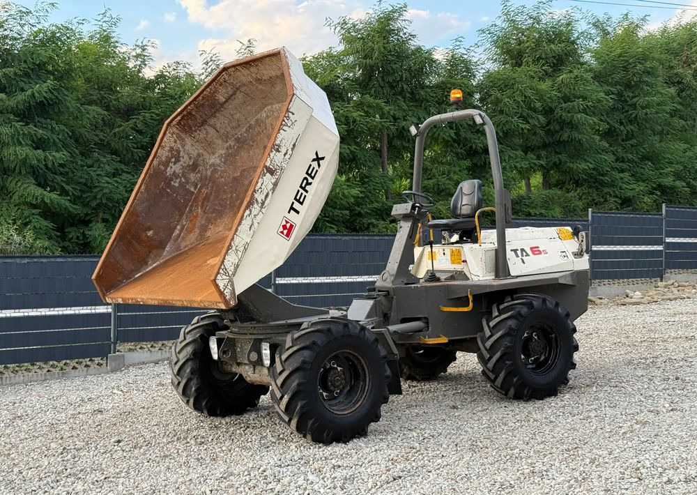 Terex * Wozidlo 6 Ton Obrotowe * TEREX TA6S Terex Barford BARDZO DOBRY STAN - Autobasculantă: Foto 1 Terex * Wozidlo 6 Ton Obrotowe * TEREX TA6S Terex Barford BARDZO DOBRY STAN - Autobasculantă: Foto 1