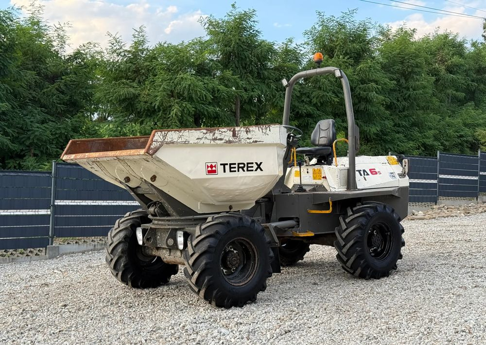 Terex * Wozidlo 6 Ton Obrotowe * TEREX TA6S Terex Barford BARDZO DOBRY STAN - Autobasculantă: Foto 2 Terex * Wozidlo 6 Ton Obrotowe * TEREX TA6S Terex Barford BARDZO DOBRY STAN - Autobasculantă: Foto 2
