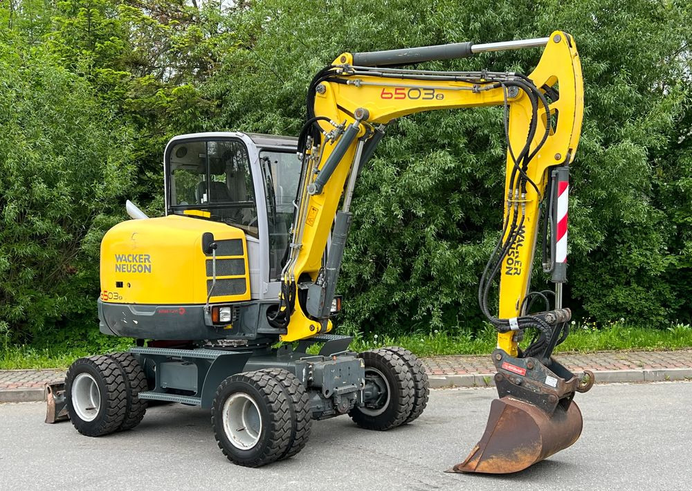 Wacker Neuson * Koparka Kołowa * Wacker Neuson 6503 * Bardzo Dobry Stan * Sprowadzona - Excavator pe roţi: Foto 2 Wacker Neuson * Koparka Kołowa * Wacker Neuson 6503 * Bardzo Dobry Stan * Sprowadzona - Excavator pe roţi: Foto 2