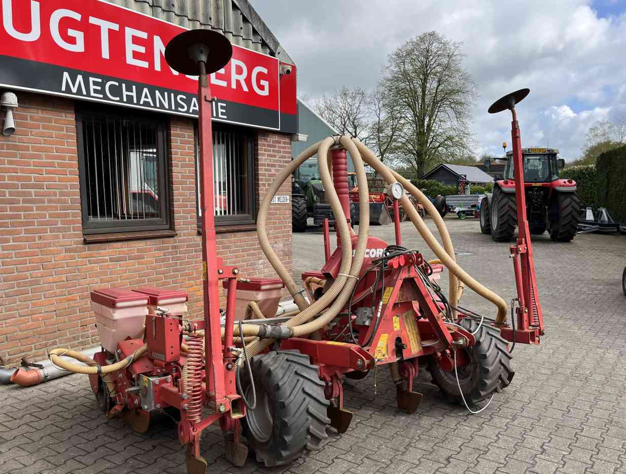Accord Optima maiszaaimachine zaaimachines - Semănătoare de precizie: Foto 2 Accord Optima maiszaaimachine zaaimachines - Semănătoare de precizie: Foto 2