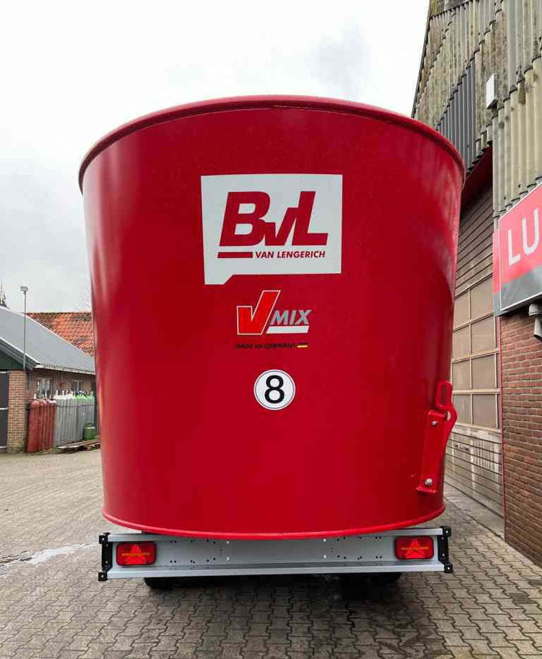 BVL V-Mix Plus 22-2S Voermengwagen. - Remorcă distribuit furaje: Foto 5 BVL V-Mix Plus 22-2S Voermengwagen. - Remorcă distribuit furaje: Foto 5