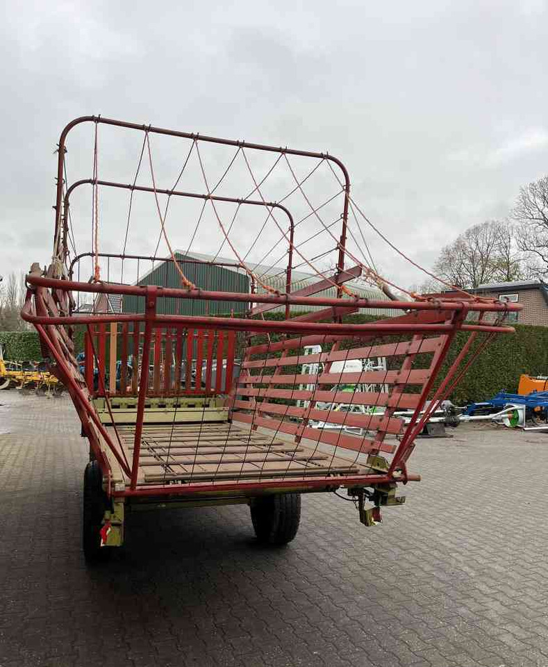 Bergmann Opraapwagen, ladewagen, weidebouwmachines - Remorcă cu autoincarcare: Foto 4 Bergmann Opraapwagen, ladewagen, weidebouwmachines - Remorcă cu autoincarcare: Foto 4