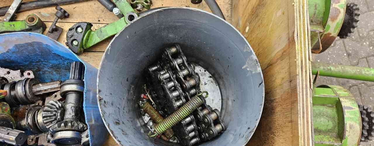 Bergmann Royal doseerwalsen, onderdelen, parts, diversen - Remorcă cu autoincarcare: Foto 4 Bergmann Royal doseerwalsen, onderdelen, parts, diversen - Remorcă cu autoincarcare: Foto 4