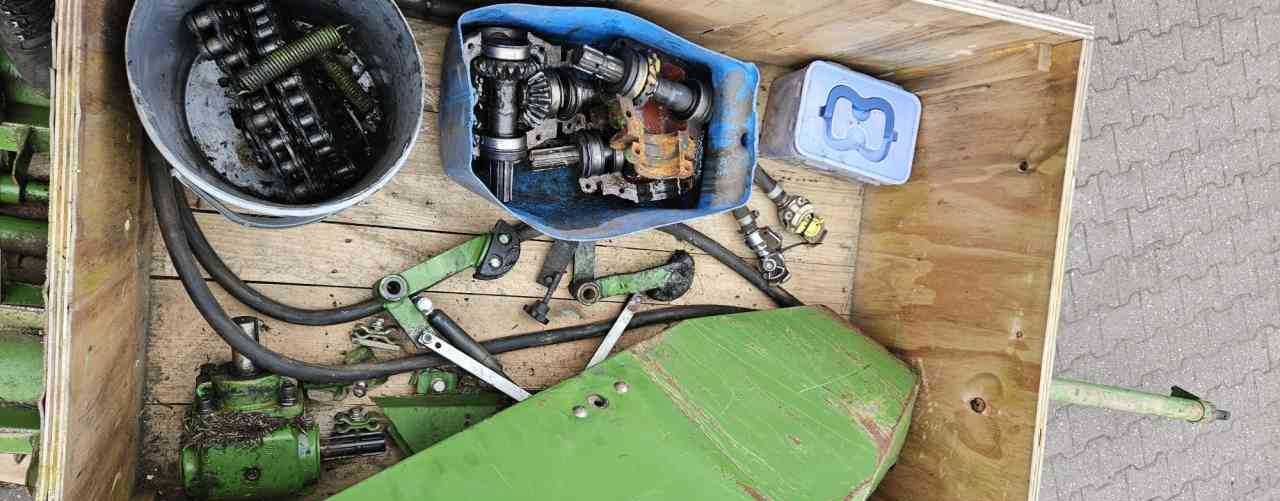 Bergmann Royal doseerwalsen, onderdelen, parts, diversen - Remorcă cu autoincarcare: Foto 3 Bergmann Royal doseerwalsen, onderdelen, parts, diversen - Remorcă cu autoincarcare: Foto 3