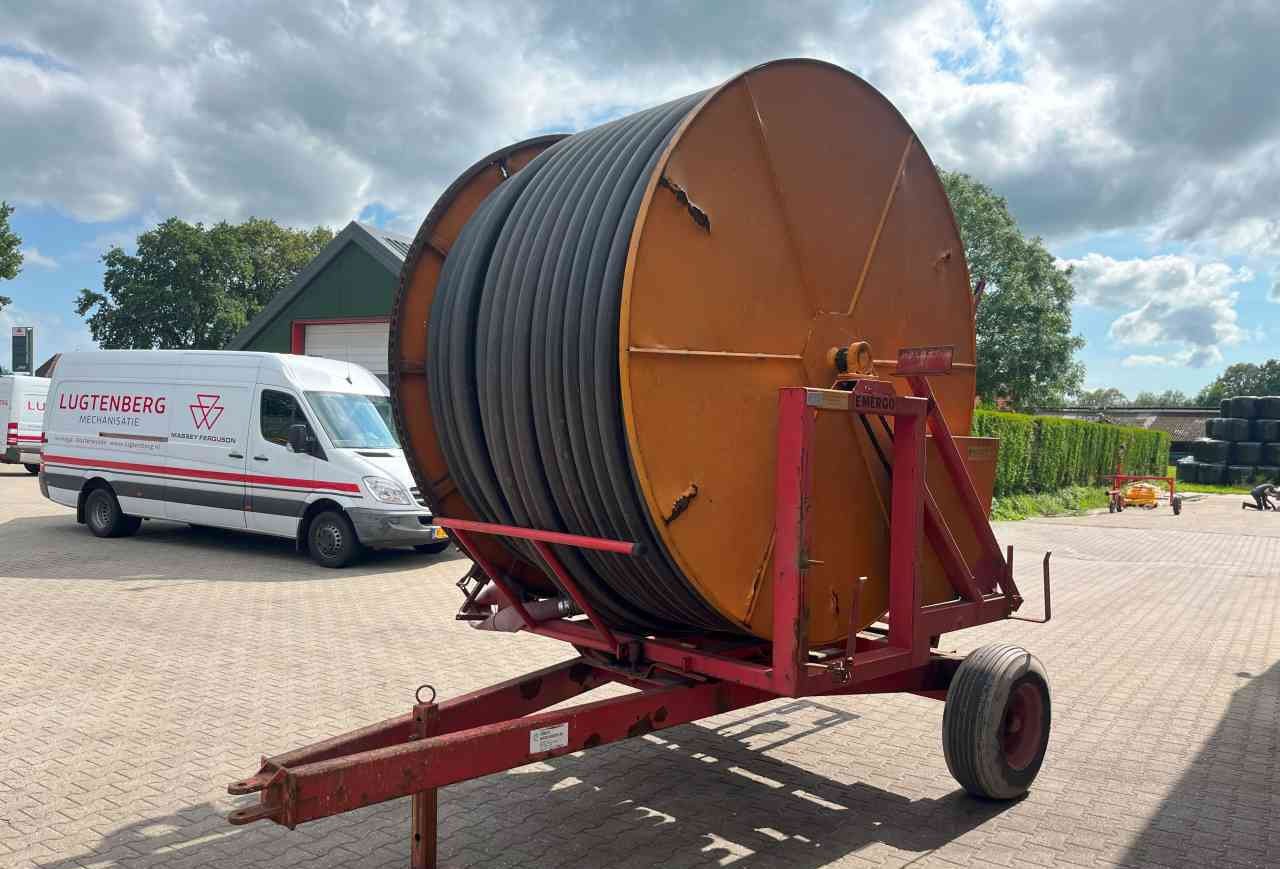 Emergo 90-350 Beregeningshaspel diversen. - Utilaje pentru irigaţii: Foto 3 Emergo 90-350 Beregeningshaspel diversen. - Utilaje pentru irigaţii: Foto 3