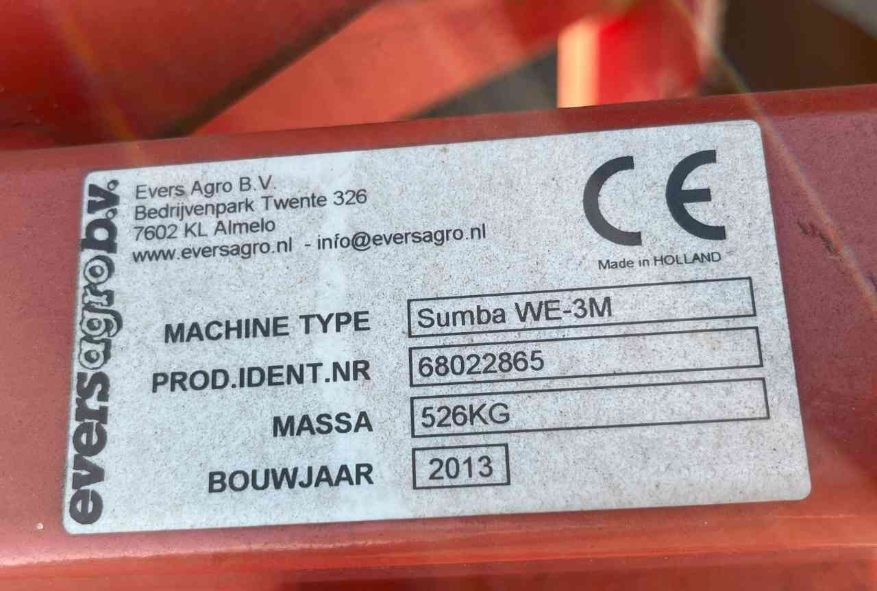 Evers Sumba WE-3M woeler, woelpoot, vaste tand, diepwoeler, grondbewerking - Scarificator: Foto 5 Evers Sumba WE-3M woeler, woelpoot, vaste tand, diepwoeler, grondbewerking - Scarificator: Foto 5