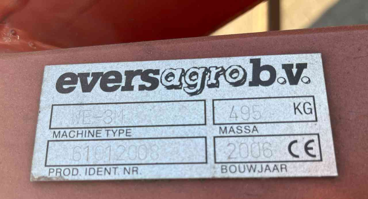 Evers Sumba WE-3M woeler, woelpoot, vaste tand, diepwoeler, grondbewerking - Scarificator: Foto 5 Evers Sumba WE-3M woeler, woelpoot, vaste tand, diepwoeler, grondbewerking - Scarificator: Foto 5