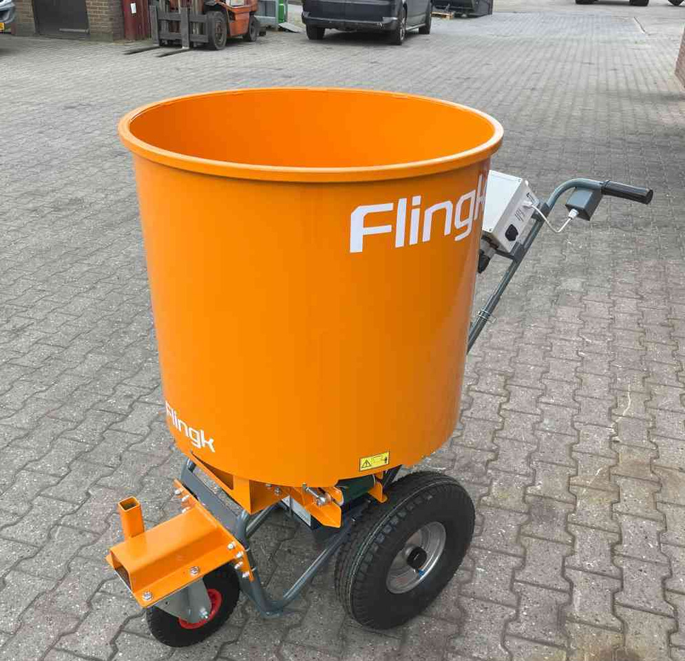 Flingk Flingk Elektrisch SE 250 zaagselstrooier diversen - Utilaje de creştere vite: Foto 3 Flingk Flingk Elektrisch SE 250 zaagselstrooier diversen - Utilaje de creştere vite: Foto 3