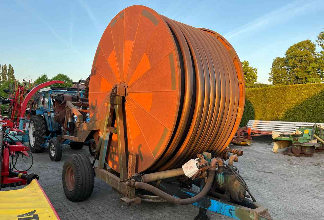 Idrofoglia 1G1 110-410 Beregeningshaspel - Utilaje pentru irigaţii: Foto 2 Idrofoglia 1G1 110-410 Beregeningshaspel - Utilaje pentru irigaţii: Foto 2
