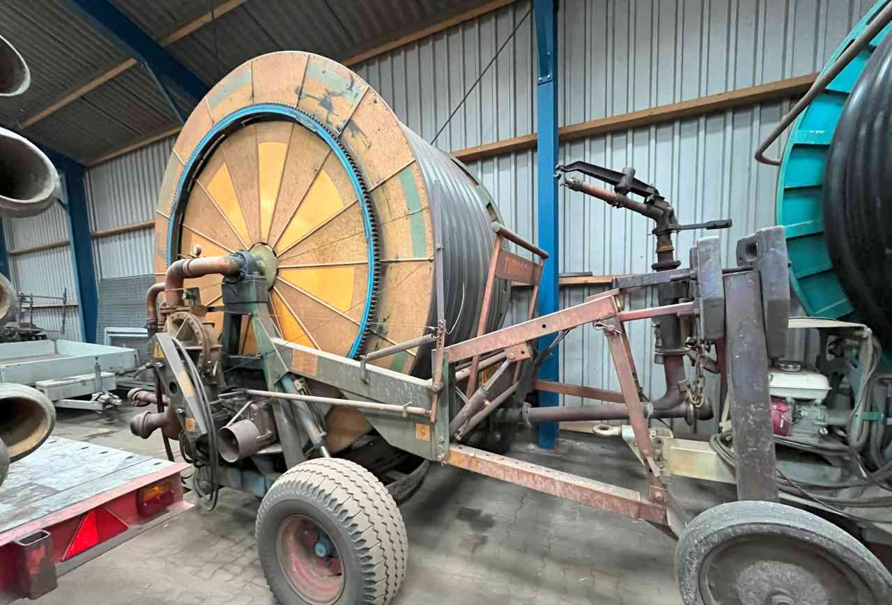 Idrofoglia 1G1 110-410 Beregeningshaspel - Utilaje pentru irigaţii: Foto 3 Idrofoglia 1G1 110-410 Beregeningshaspel - Utilaje pentru irigaţii: Foto 3