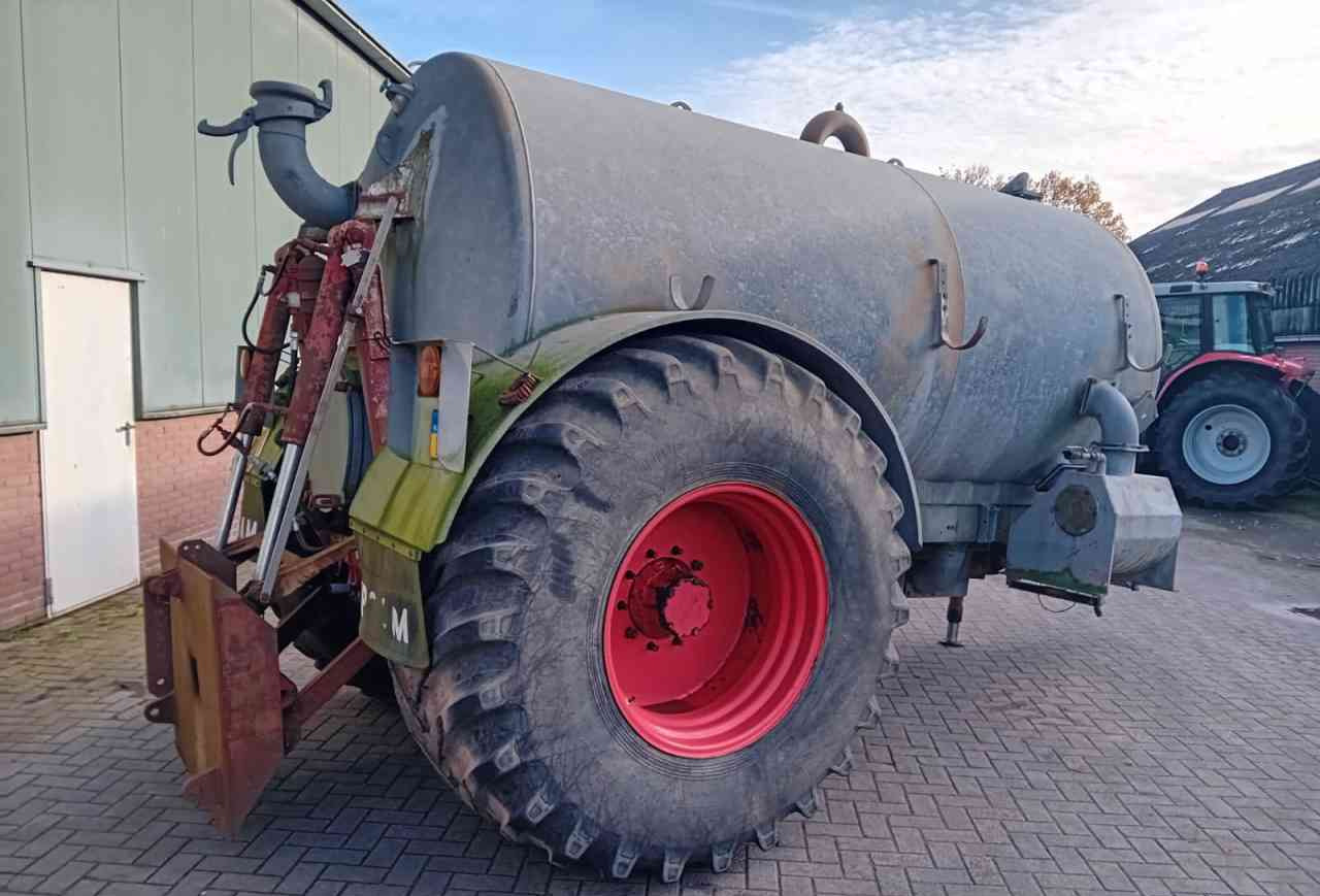 Ipsam 8000 l. mesttank wormpomp mestverwerking - Cisternă vidanjă: Foto 5 Ipsam 8000 l. mesttank wormpomp mestverwerking - Cisternă vidanjă: Foto 5