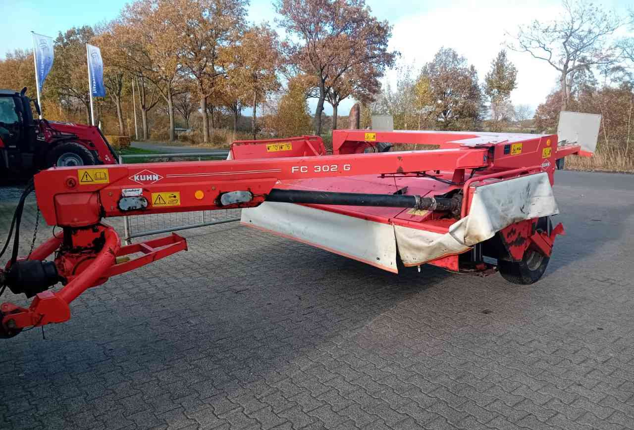 Kuhn FC302G getrokken schijvenmaaier *Verkocht/sold* - Cositoare: Foto 1 Kuhn FC302G getrokken schijvenmaaier *Verkocht/sold* - Cositoare: Foto 1