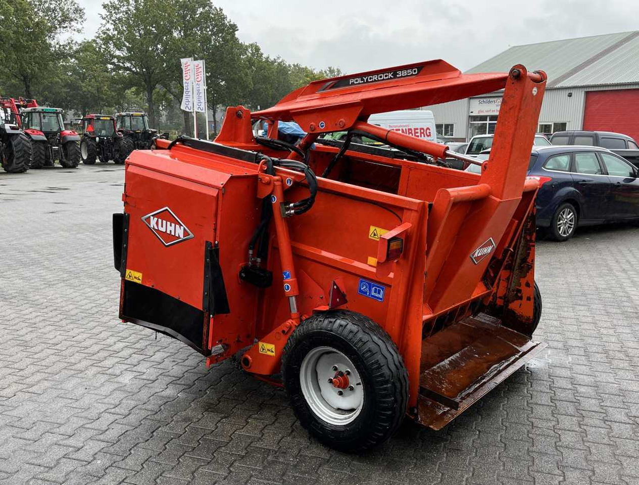 Kuhn Polycrock 3850 voermachines - Remorcă distribuit furaje: Foto 4 Kuhn Polycrock 3850 voermachines - Remorcă distribuit furaje: Foto 4
