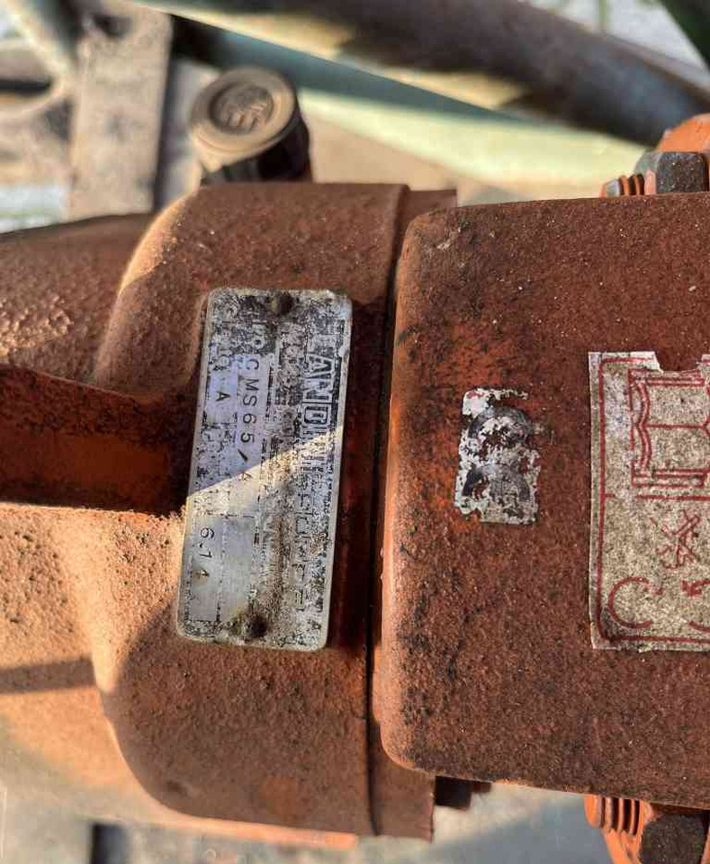 Landini CMS 65/A beregeningspomp. beregening - Utilaje pentru irigaţii: Foto 5 Landini CMS 65/A beregeningspomp. beregening - Utilaje pentru irigaţii: Foto 5