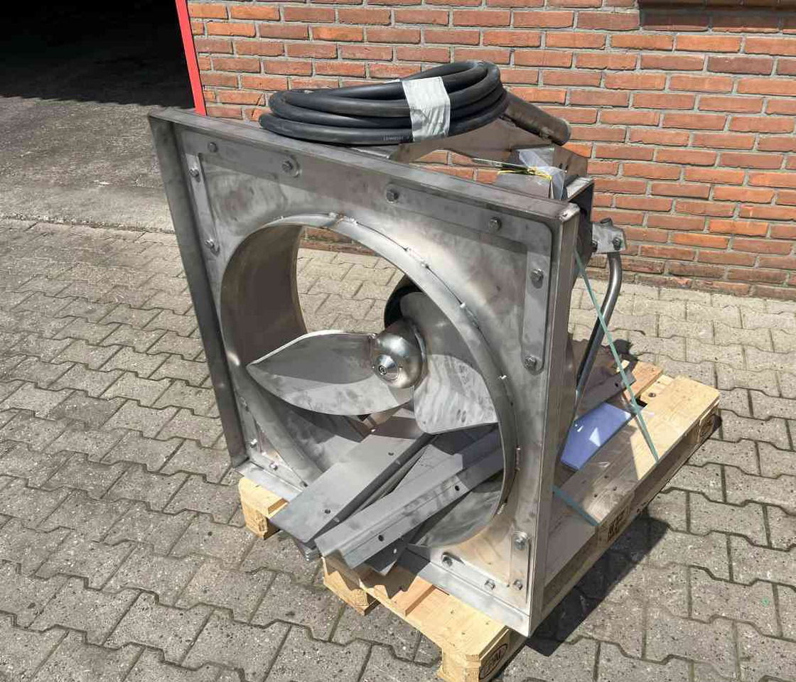 Mestmixer, elektrisch, mixen, mestverwerking - Maşină de împrăştiat îngrăşăminte: Foto 4 Mestmixer, elektrisch, mixen, mestverwerking - Maşină de împrăştiat îngrăşăminte: Foto 4