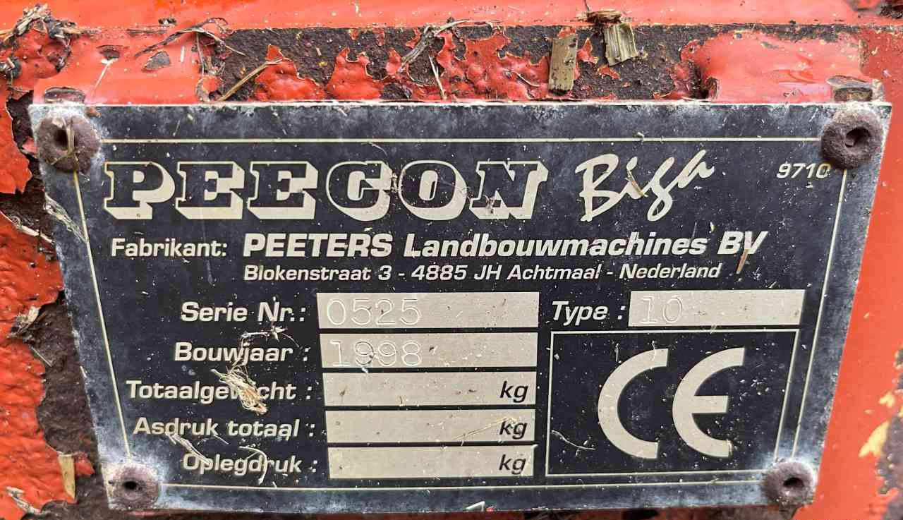 Peecon BIGA 10 voermengwagen, laadklep, voermachines - Remorcă distribuit furaje: Foto 5 Peecon BIGA 10 voermengwagen, laadklep, voermachines - Remorcă distribuit furaje: Foto 5