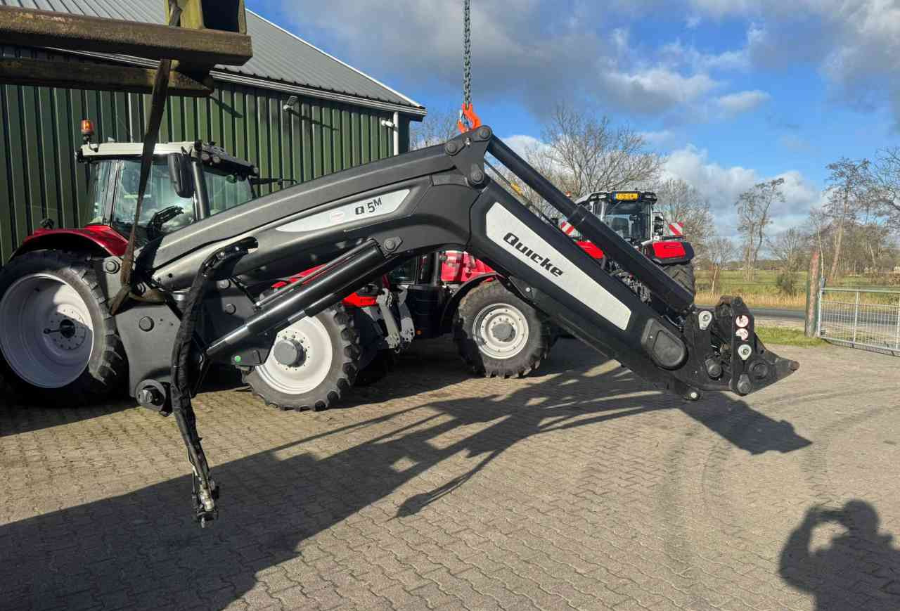 Quicke Q5M voorlader diversen tractoren - Încarcator frontal pentru tractor: Foto 1 Quicke Q5M voorlader diversen tractoren - Încarcator frontal pentru tractor: Foto 1