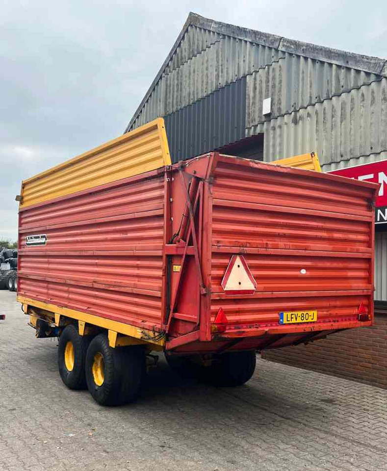 Schuitemaker Rapide 100S Opraapwagen, ladewagen, weidebouwmachines - Remorcă cu autoincarcare: Foto 3 Schuitemaker Rapide 100S Opraapwagen, ladewagen, weidebouwmachines - Remorcă cu autoincarcare: Foto 3