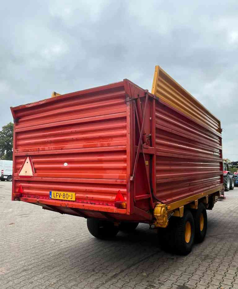 Schuitemaker Rapide 100S Opraapwagen, ladewagen, weidebouwmachines - Remorcă cu autoincarcare: Foto 4 Schuitemaker Rapide 100S Opraapwagen, ladewagen, weidebouwmachines - Remorcă cu autoincarcare: Foto 4