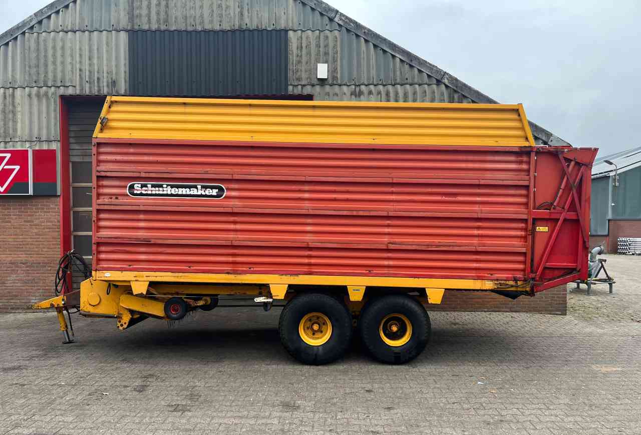 Schuitemaker Rapide 100S Opraapwagen, ladewagen, weidebouwmachines - Remorcă cu autoincarcare: Foto 2 Schuitemaker Rapide 100S Opraapwagen, ladewagen, weidebouwmachines - Remorcă cu autoincarcare: Foto 2