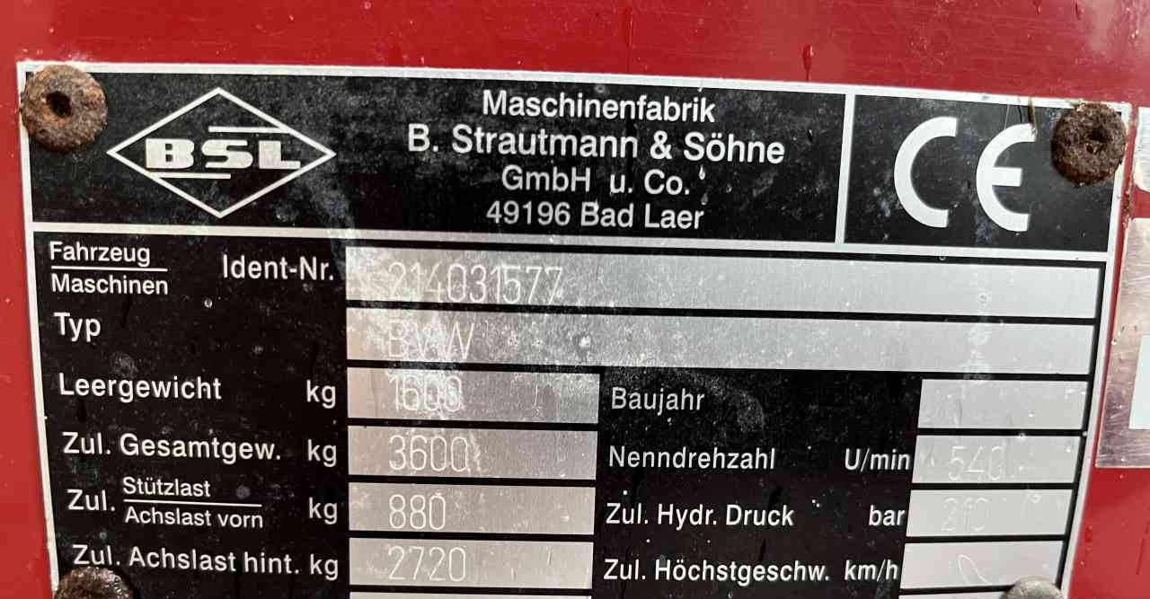 Strautmann BVW Blokkenwagen doseerwagen voermachines - Echipamente pentru furaje: Foto 5 Strautmann BVW Blokkenwagen doseerwagen voermachines - Echipamente pentru furaje: Foto 5