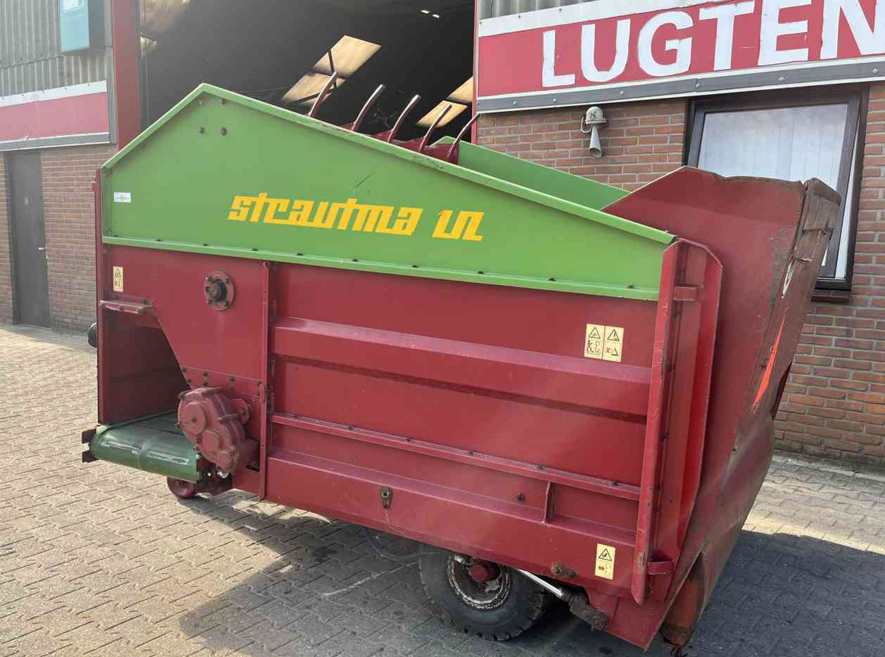 Strautmann BVW Blokkenwagen doseerwagen voermachines - Remorcă distribuit furaje: Foto 2 Strautmann BVW Blokkenwagen doseerwagen voermachines - Remorcă distribuit furaje: Foto 2