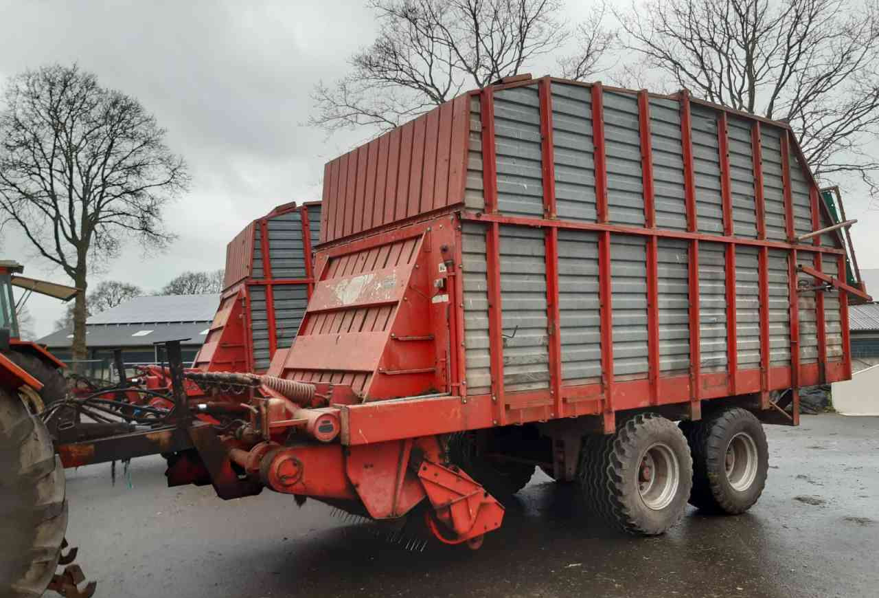 Taarup 1030 Ladewagen hooibouwmachines - Remorcă cu autoincarcare: Foto 1 Taarup 1030 Ladewagen hooibouwmachines - Remorcă cu autoincarcare: Foto 1