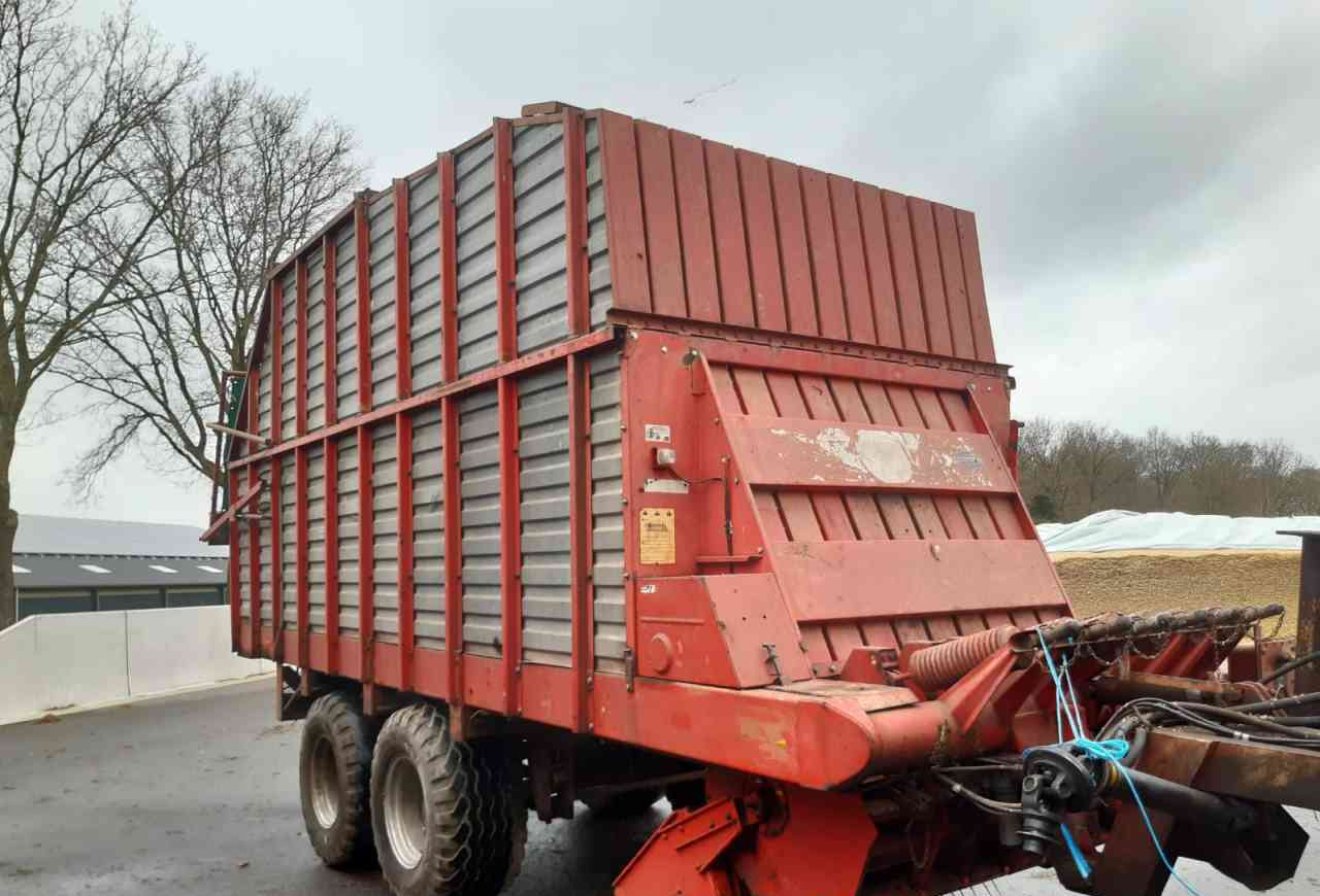 Taarup 1030 Ladewagen hooibouwmachines - Remorcă cu autoincarcare: Foto 2 Taarup 1030 Ladewagen hooibouwmachines - Remorcă cu autoincarcare: Foto 2