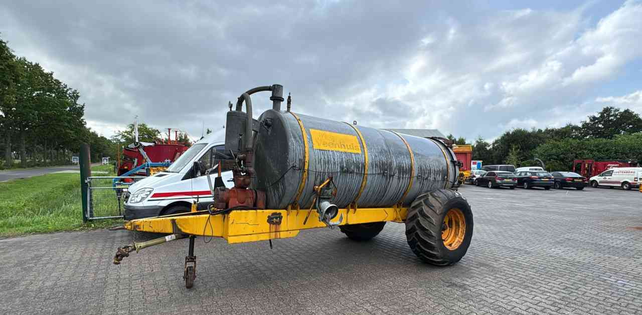 Veenhuis 6800 Mesttank mestverwerking - Cisternă vidanjă: Foto 2 Veenhuis 6800 Mesttank mestverwerking - Cisternă vidanjă: Foto 2