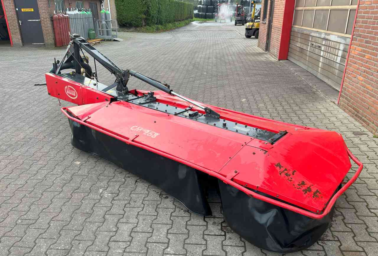 Vicon CM 268 Trommelmaaier, achtermaaier, weidebouwmachines - Cositoare: Foto 4 Vicon CM 268 Trommelmaaier, achtermaaier, weidebouwmachines - Cositoare: Foto 4