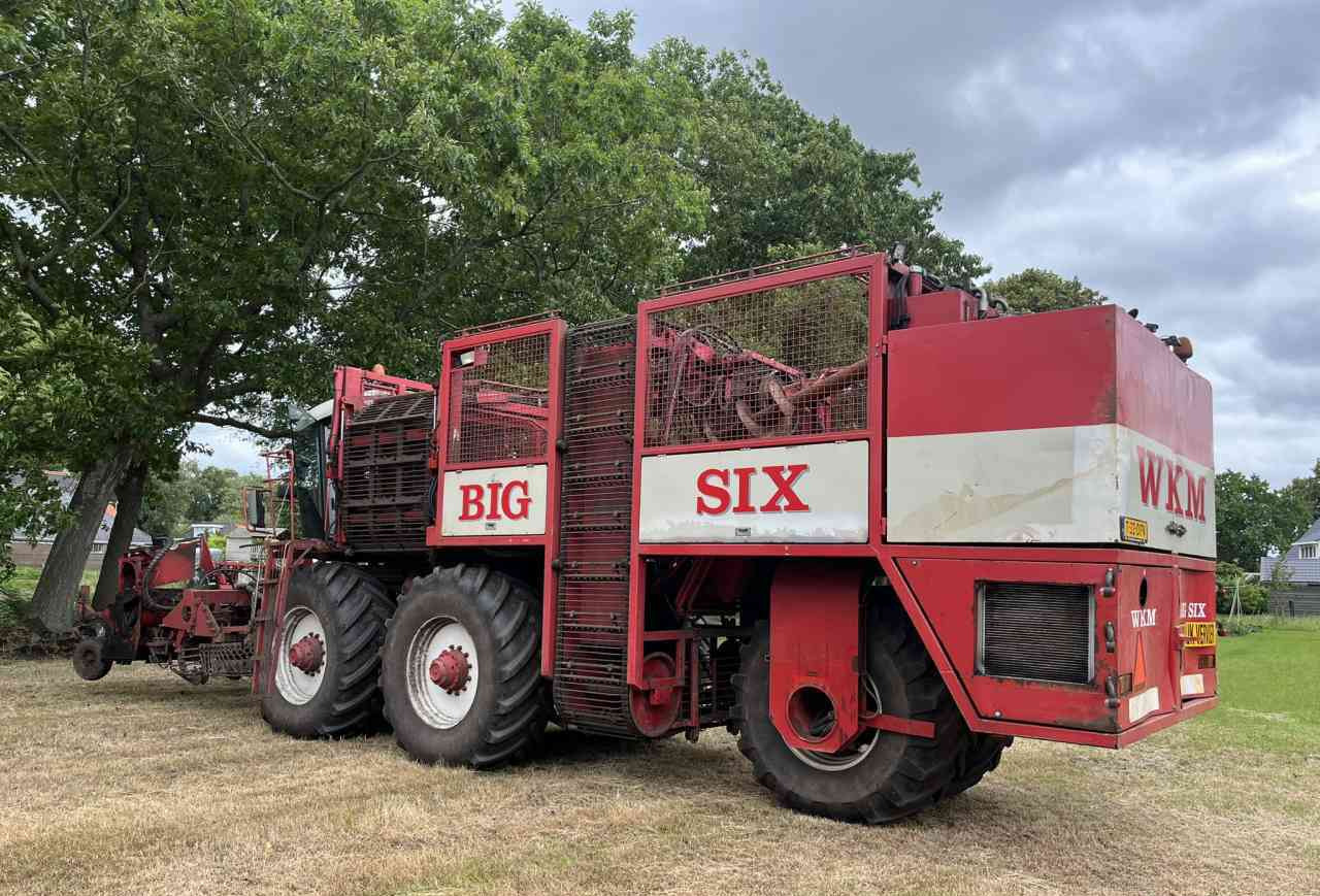 WKM Agrifac WKM BIG SIX Bietenrooier, rooimachines, oogstmachines. - Combină de recoltat sfeclă: Foto 4 WKM Agrifac WKM BIG SIX Bietenrooier, rooimachines, oogstmachines. - Combină de recoltat sfeclă: Foto 4