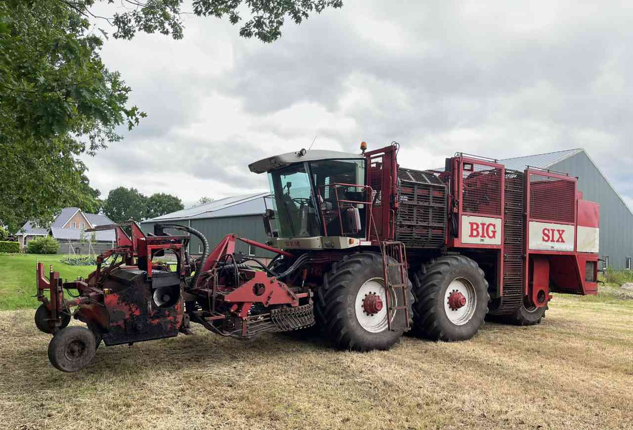 WKM Agrifac WKM BIG SIX Bietenrooier, rooimachines, oogstmachines. - Combină de recoltat sfeclă: Foto 1 WKM Agrifac WKM BIG SIX Bietenrooier, rooimachines, oogstmachines. - Combină de recoltat sfeclă: Foto 1
