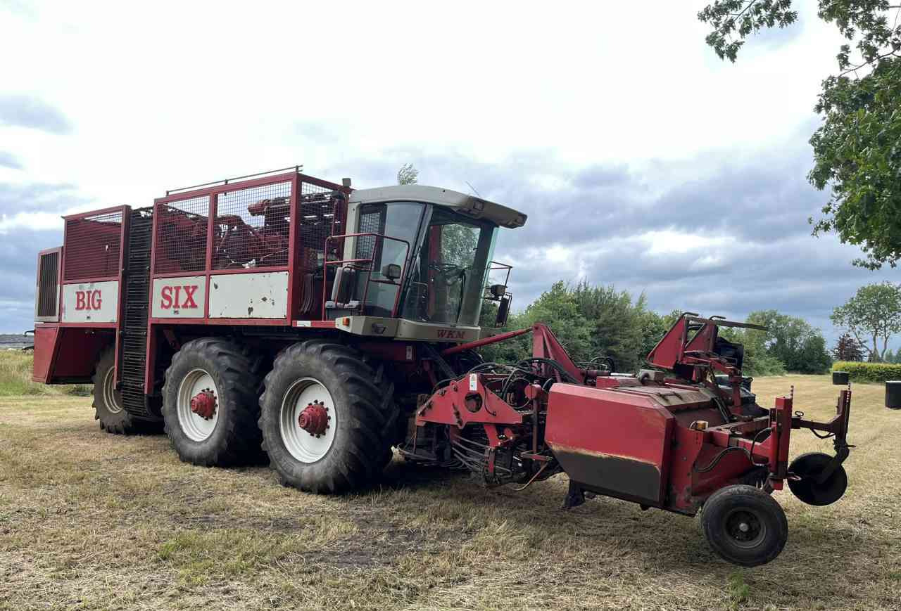 WKM Agrifac WKM BIG SIX Bietenrooier, rooimachines, oogstmachines. - Combină de recoltat sfeclă: Foto 2 WKM Agrifac WKM BIG SIX Bietenrooier, rooimachines, oogstmachines. - Combină de recoltat sfeclă: Foto 2