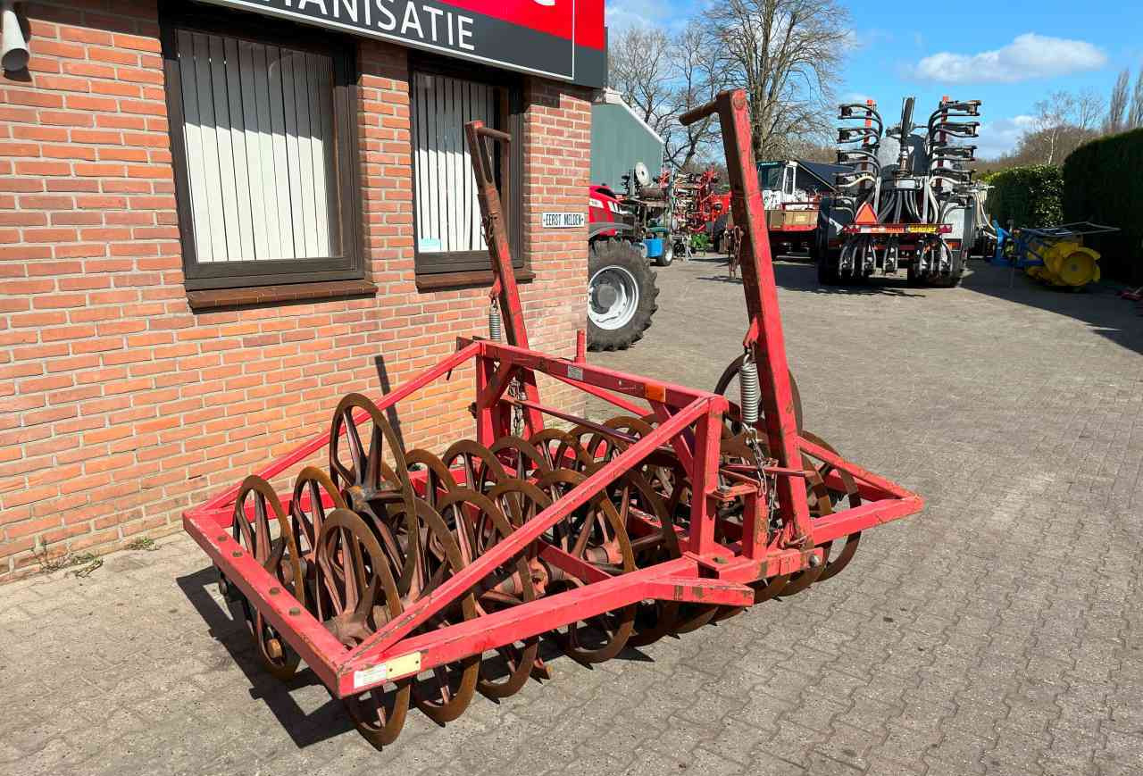 Zibo VP70 11/12 vorenpakker 2,50 m. grondbewerking - Compactor agricola: Foto 2 Zibo VP70 11/12 vorenpakker 2,50 m. grondbewerking - Compactor agricola: Foto 2