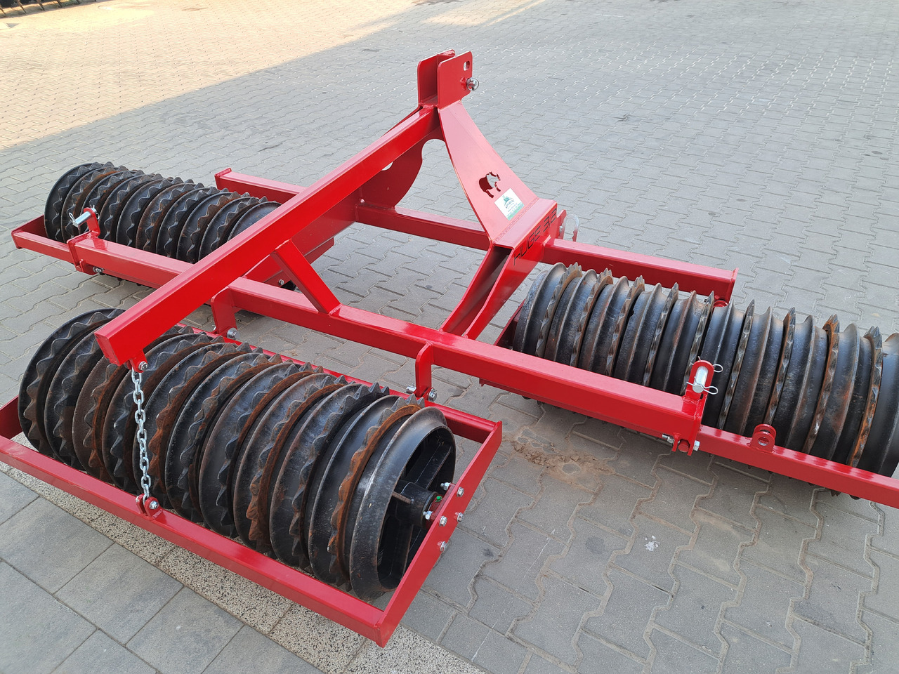 AMJ AGRO HUGE 3.2m - Compactor agricola: Foto 2 AMJ AGRO HUGE 3.2m - Compactor agricola: Foto 2