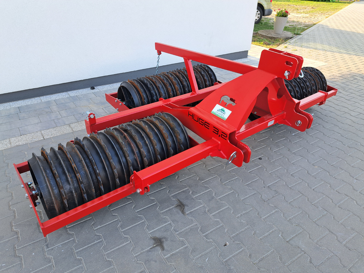 AMJ AGRO HUGE 3.2m - Compactor agricola: Foto 1 AMJ AGRO HUGE 3.2m - Compactor agricola: Foto 1