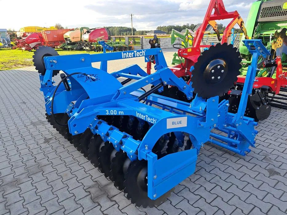 Agregat talerzowy INTER-TECH 2,7 3,0 4,0M hydropak - Grapă cu discuri: Foto 2 Agregat talerzowy INTER-TECH 2,7 3,0 4,0M hydropak - Grapă cu discuri: Foto 2