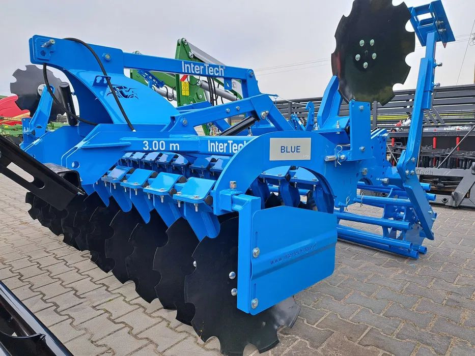 Agregat talerzowy INTER-TECH 2,7 3,0 4,0M hydropak - Grapă cu discuri: Foto 1 Agregat talerzowy INTER-TECH 2,7 3,0 4,0M hydropak - Grapă cu discuri: Foto 1