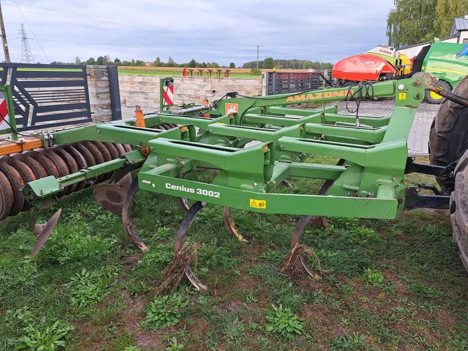 Amazone Cenius 3002 agregat bezorkowy - Cultivator: Foto 3 Amazone Cenius 3002 agregat bezorkowy - Cultivator: Foto 3