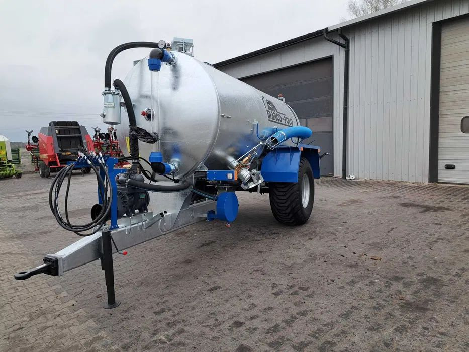 Beczkowóz beczka asenizacyjna MARCO POLO MPR 7000 OD RĘKI meprozet - Remorcă cisternă: Foto 3 Beczkowóz beczka asenizacyjna MARCO POLO MPR 7000 OD RĘKI meprozet - Remorcă cisternă: Foto 3