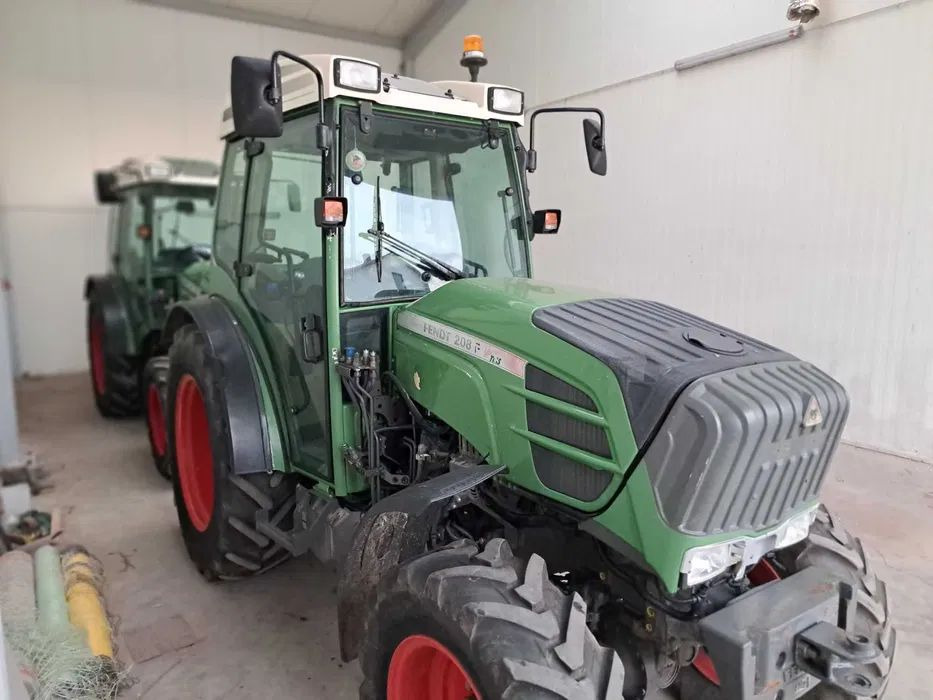 Ciągnik Fendt 208F Vario TMS sadownik - Tractor agricol: Foto 5 Ciągnik Fendt 208F Vario TMS sadownik - Tractor agricol: Foto 5